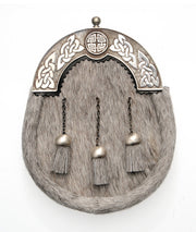 Bulldog Circle Cantle Dress Sporran